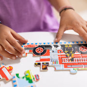 Wooden Jigsaw Puzzles in a Box - Vehicles S1