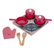 Wooden Kitchen Accessory Play Set Q3
