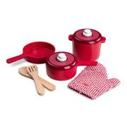 Wooden Kitchen Accessory Play Set Q3