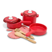 Wooden Kitchen Accessory Play Set S7