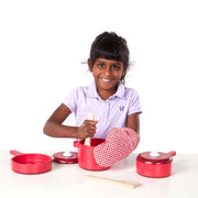 Wooden Kitchen Accessory Play Set S7