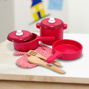 Wooden Kitchen Accessory Play Set S7