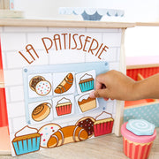 Wooden La Patisserie Bakery C2