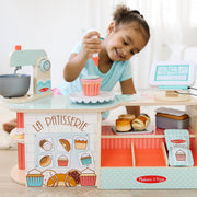 Wooden La Patisserie Bakery C2