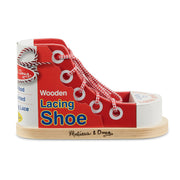 Wooden Lacing Shoe R5