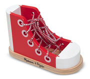 Wooden Lacing Shoe R5