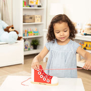 Wooden Lacing Shoe R5