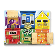 Wooden Latches Board R3