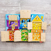 Wooden Latches Board R3