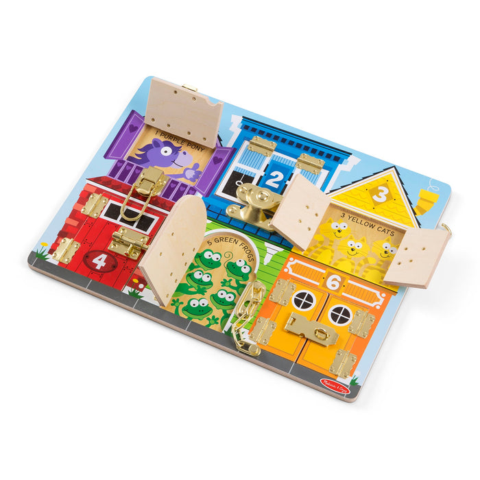 Wooden Latches Board Y9