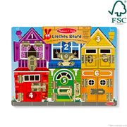 Wooden Latches Board Y9