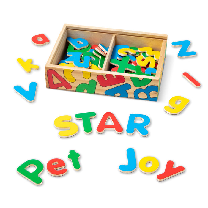 Wooden Letter Alphabet Magnets P8