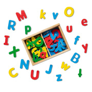 Wooden Letter Alphabet Magnets P8