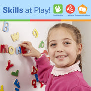 Wooden Letter Alphabet Magnets P8