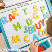 Wooden Letter Alphabet Magnets P8