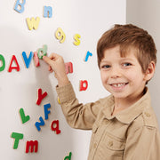 Wooden Letter Alphabet Magnets P8