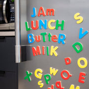 Wooden Letter Alphabet Magnets P8