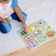 Wooden Magnetic Hide & Seek Board F3