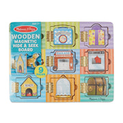 Wooden Magnetic Hide & Seek Board G6