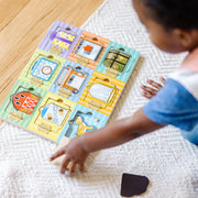 Wooden Magnetic Hide & Seek Board G6