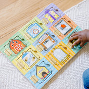 Wooden Magnetic Hide & Seek Board G6