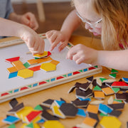 Wooden Magnetic Pattern Block Kit V9