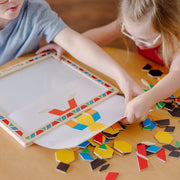 Wooden Magnetic Pattern Block Kit V9