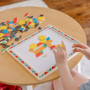 Wooden Magnetic Pattern Block Kit V9