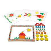 Wooden Magnetic Pattern Block Kit W6