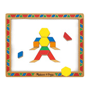 Wooden Magnetic Pattern Block Kit W6