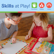 Wooden Magnetic Pattern Block Kit W6