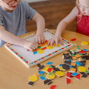 Wooden Magnetic Pattern Block Kit W6