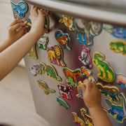 Wooden Magnets Bundle - Animals and Dinosaurs V8