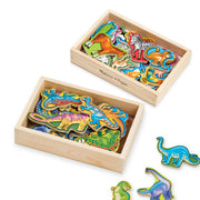 Wooden Magnets Bundle - Animals and Dinosaurs V8