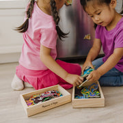 Wooden Magnets Bundle - Animals and Dinosaurs V8