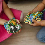 Wooden Magnets Bundle - Animals and Dinosaurs V8