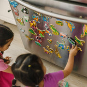 Wooden Magnets Bundle - Animals and Dinosaurs V8