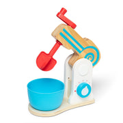 Wooden Make-a-Cake Mixer Set U7