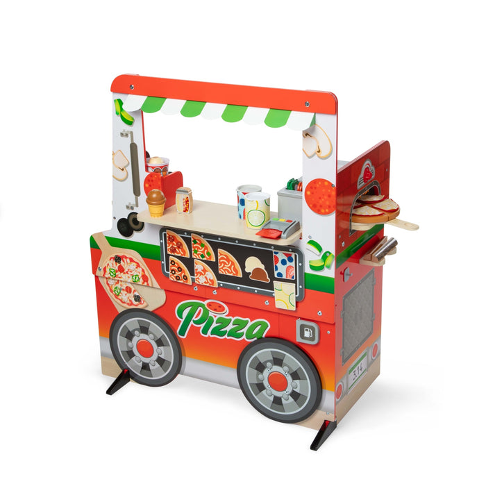 Wooden Pizza Food Truck Activity Center S7
