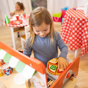 Wooden Pizza Food Truck Activity Center S7