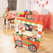 Wooden Pizza Food Truck Activity Center S7