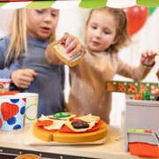 Wooden Pizza Food Truck Activity Center S7