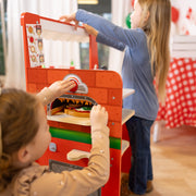 Wooden Pizza Food Truck Activity Center S7
