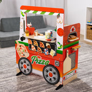 Wooden Pizza Food Truck Activity Center S7