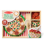 Wooden Pizza Party Play Set V9