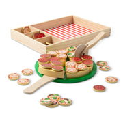 Wooden Pizza Party Play Set V9