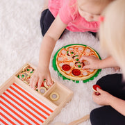 Wooden Pizza Party Play Set V9