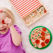 Wooden Pizza Party Play Set V9