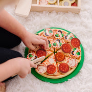 Wooden Pizza Party Play Set V9