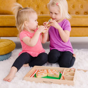 Wooden Pizza Party Play Set V9